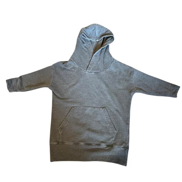 *SOLD* Standard James Perse Gray Lightweight Hoodie – Size 1 (S) - Picture 2 of 8